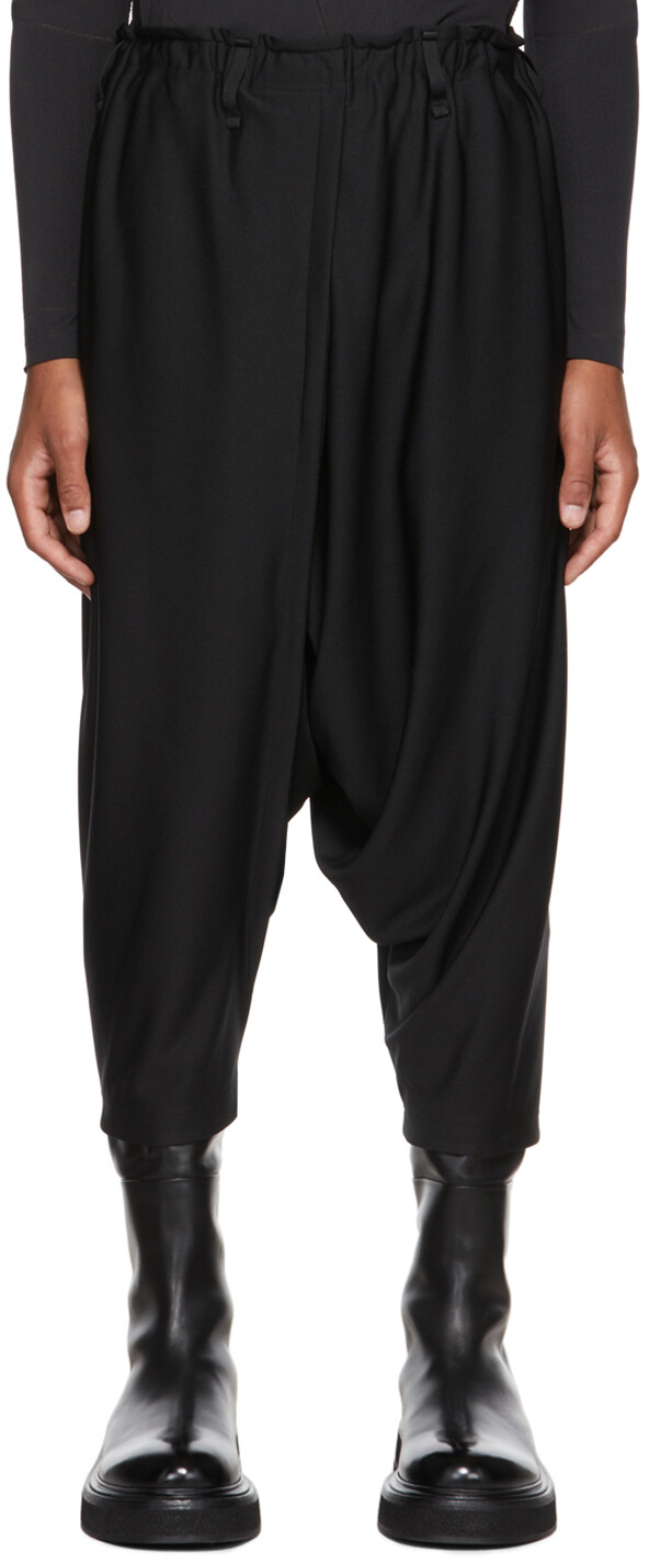 

Черные бесшовные брюки 132 5. ISSEY MIYAKE