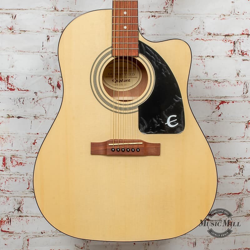 

Акустическая/электрическая гитара Epiphone J-15 EC Natural x5873 Epiphone J-15 EC /Electric Guitar x5873