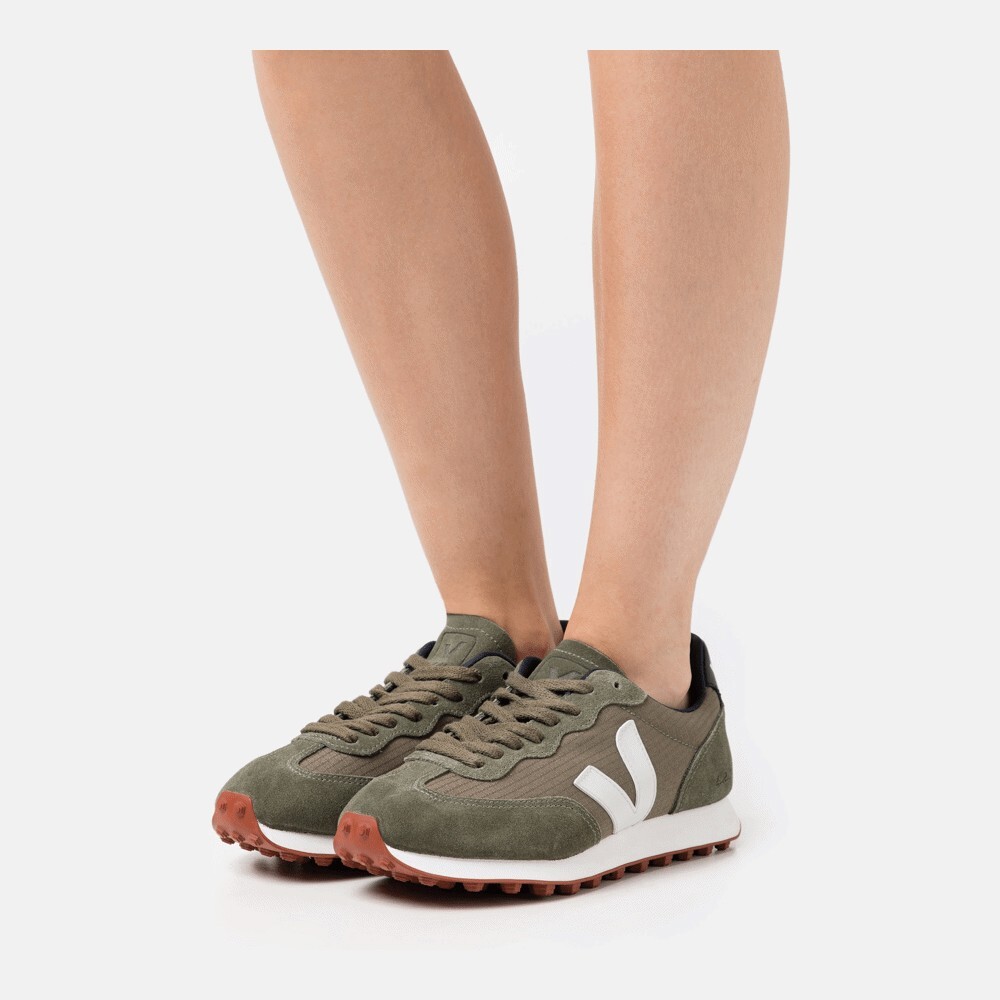 

Кроссовки Veja Rio Branco, kaki/pearl