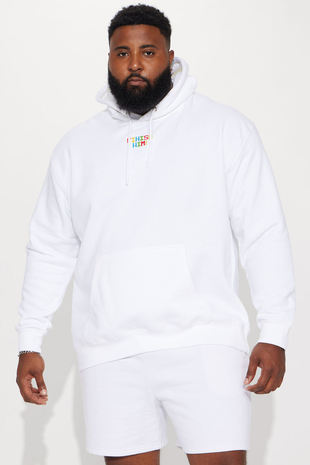 

Худи Fashion Nova TFAF1467, белый
