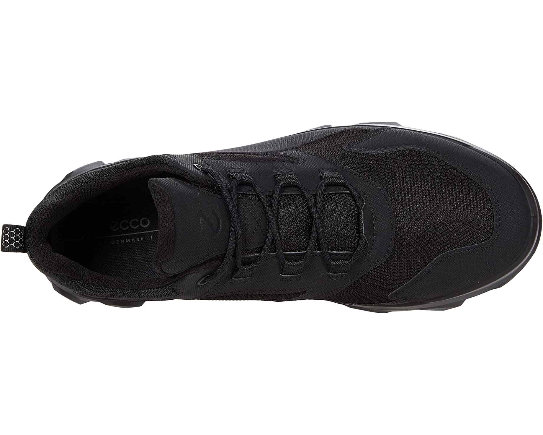 Кроссовки MX Low GORE-TEX ECCO Sport, черный ботинки solice mid cut gore tex boot ecco sport черный