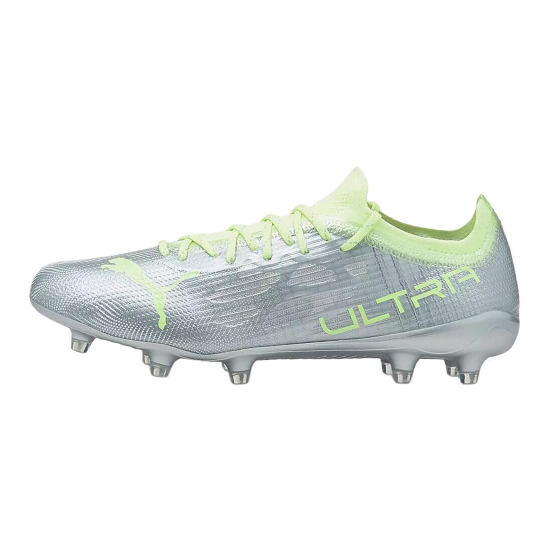 

Футбольные бутсы Ultra 1.4 FG/AG Women PUMA, серый желтый