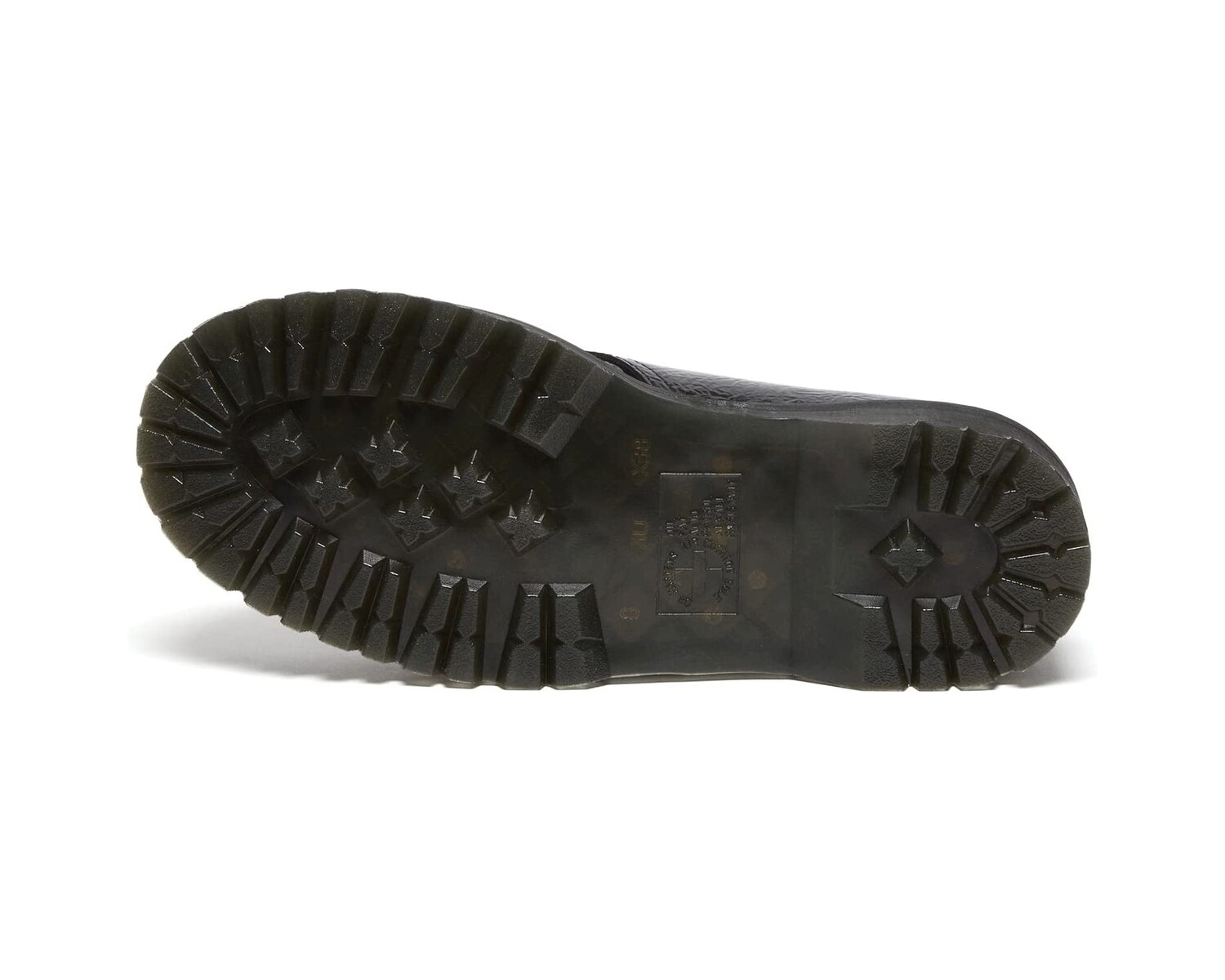 

Оксфорды 1461 Quad TC Dr. Martens, черный