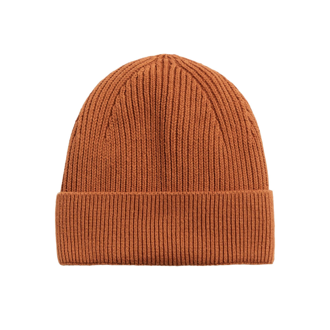 

Шапка Zara Ribbed Knit, темно-оранжевый