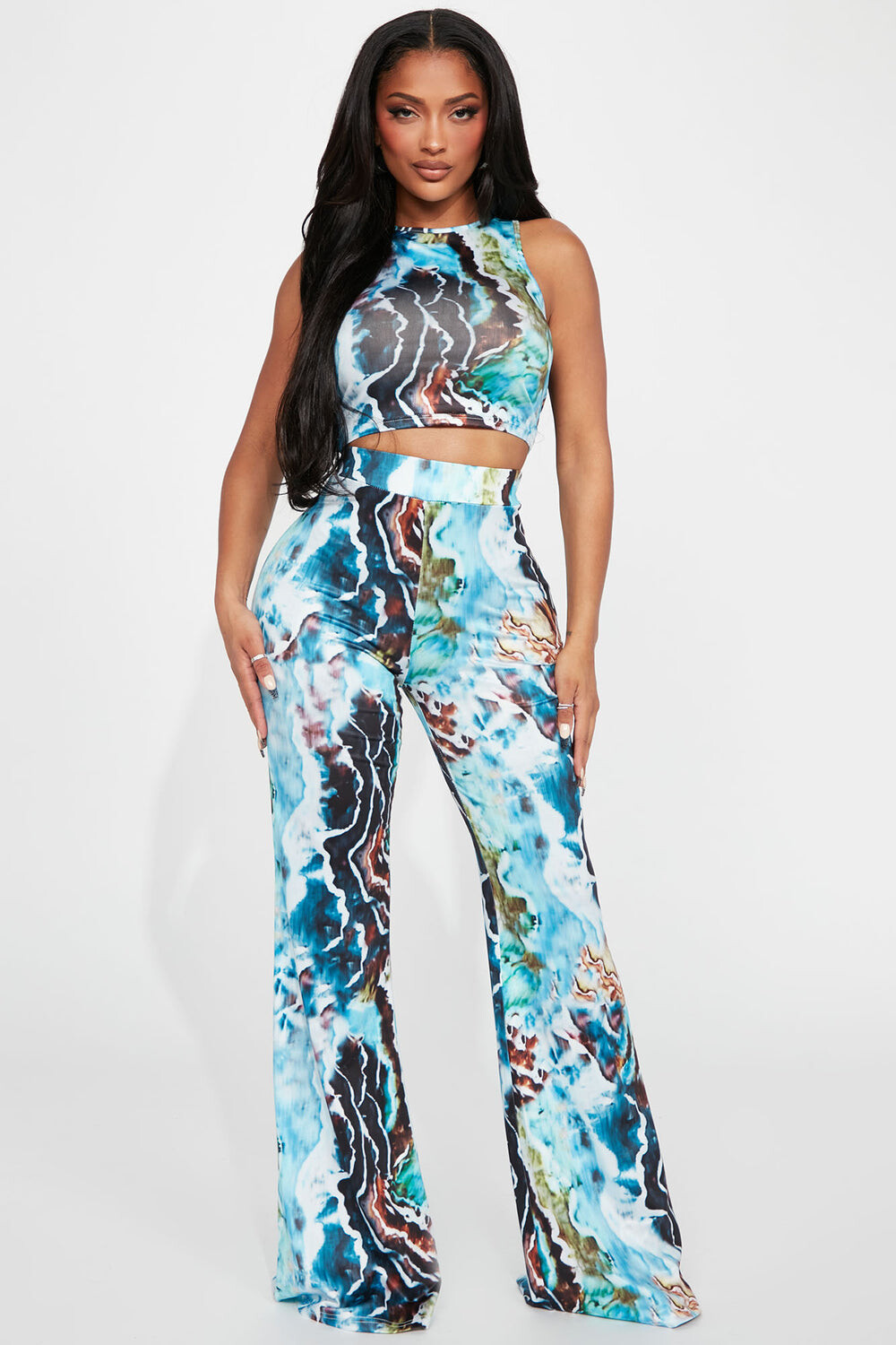 

Брюки Fashion Nova HTP237, синий
