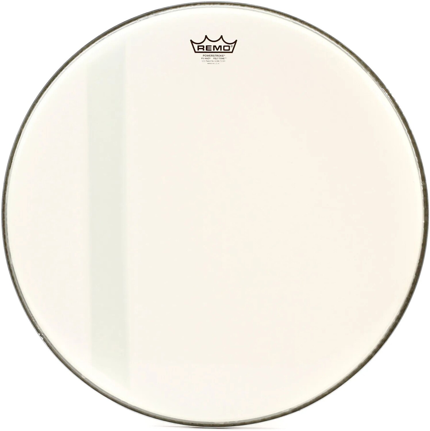 

Пластик для бас-барабана Remo Powerstroke P3 Felt Tone Hazy — 22 дюйма