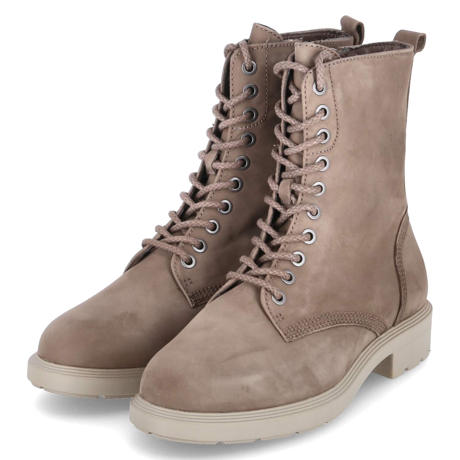 

Ботинки Tamaris Stiefeletten, серо-коричневый