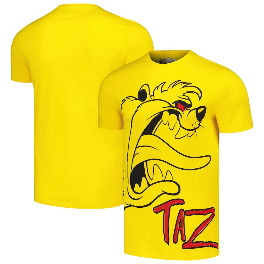 

Футболка с коротким рукавом Freeze Max Looney Tunes, желтый