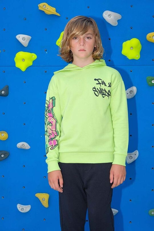 

Спортивные брюки из хлопка для мальчиков Sisley, черный