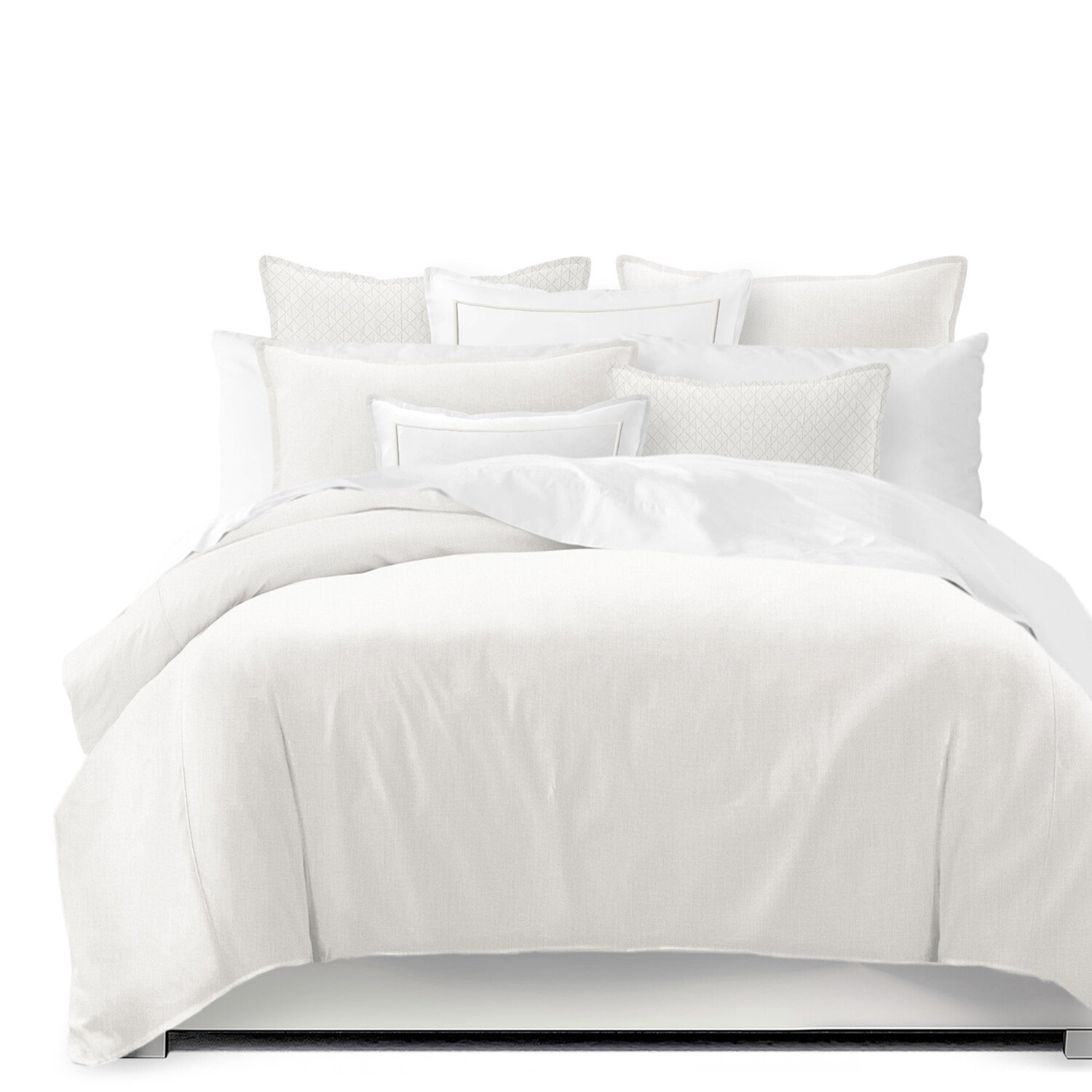 

Комплект постельного белья Sutton Pearl Twin 6ix Tailors Fine Linens, белый