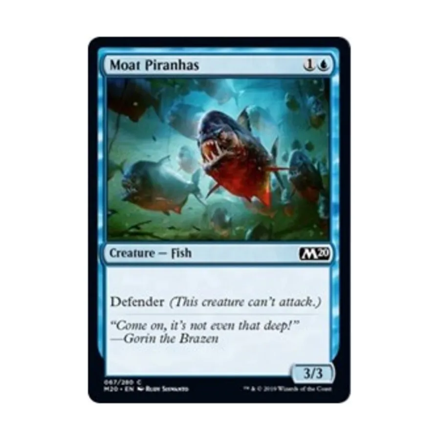 

CCG Ровные пираньи (C), MTG - Core Set 2020