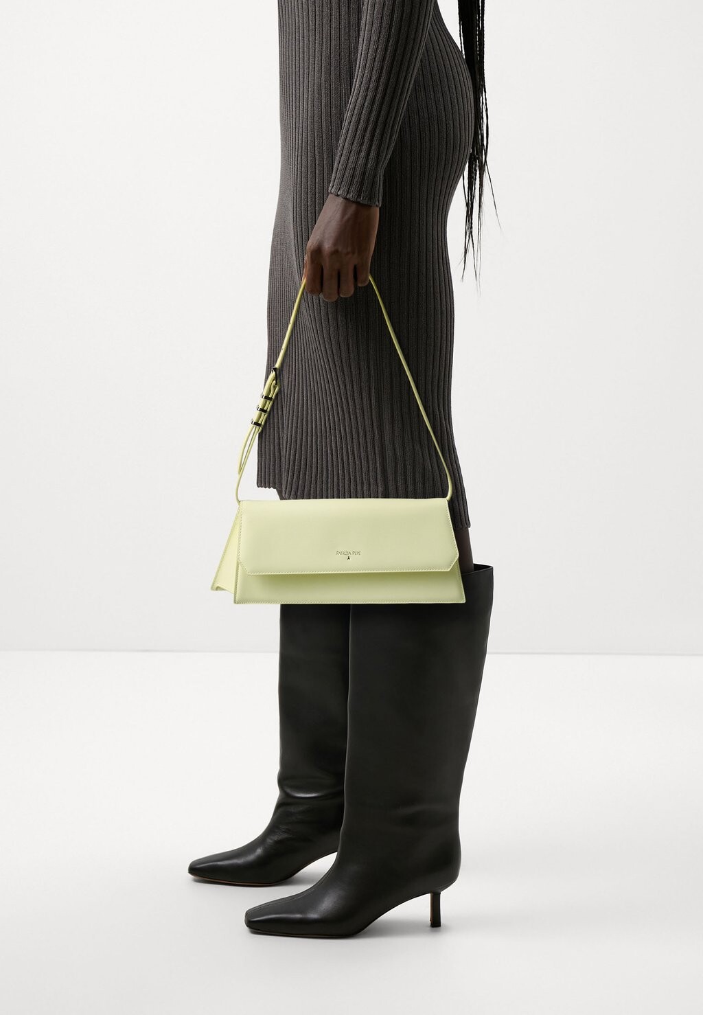 

Сумка Borsa Bag Patrizia Pepe, цвет light sunny lime