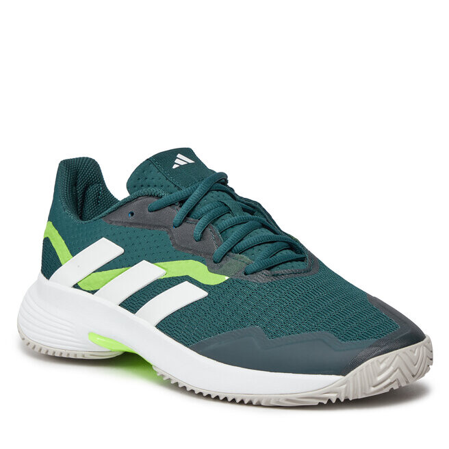 

Кроссовки adidas CourtJamControl Tennis, бирюзовый, Зеленый