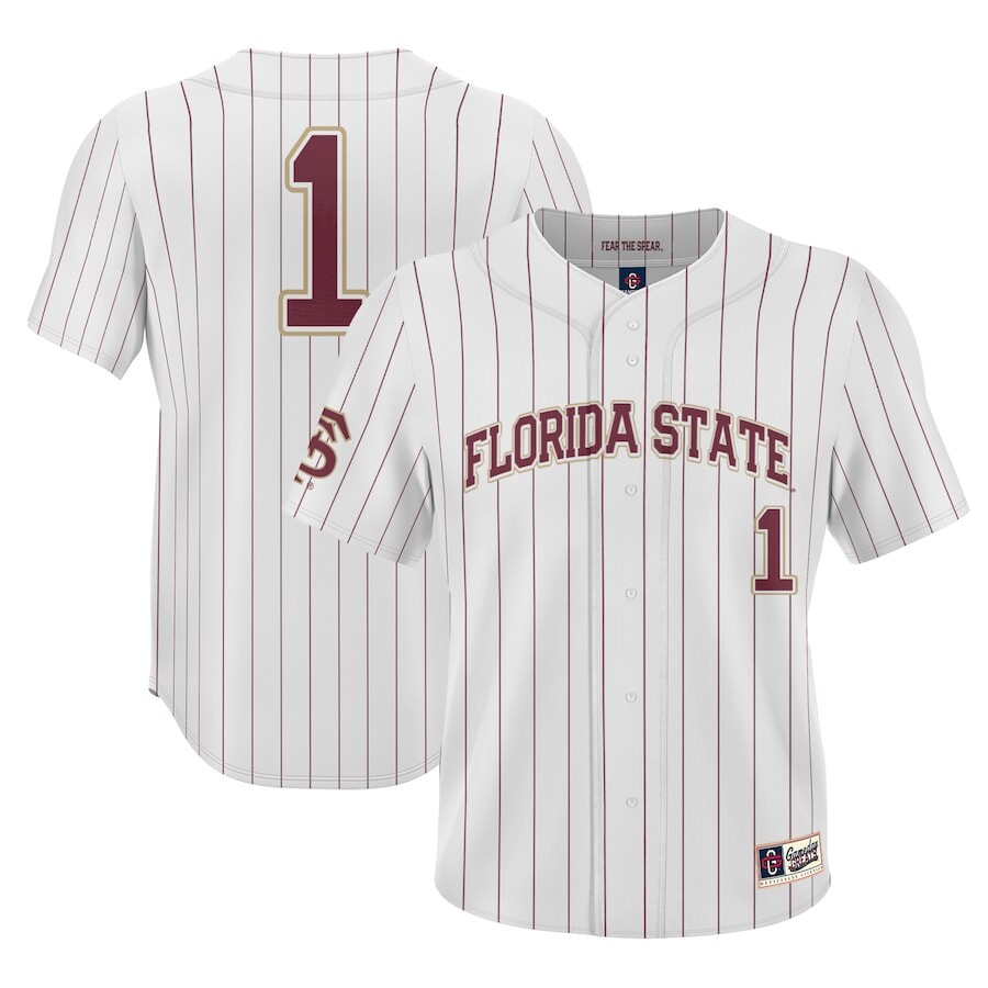 

Джерси ProSphere Florida State Seminoles, белый