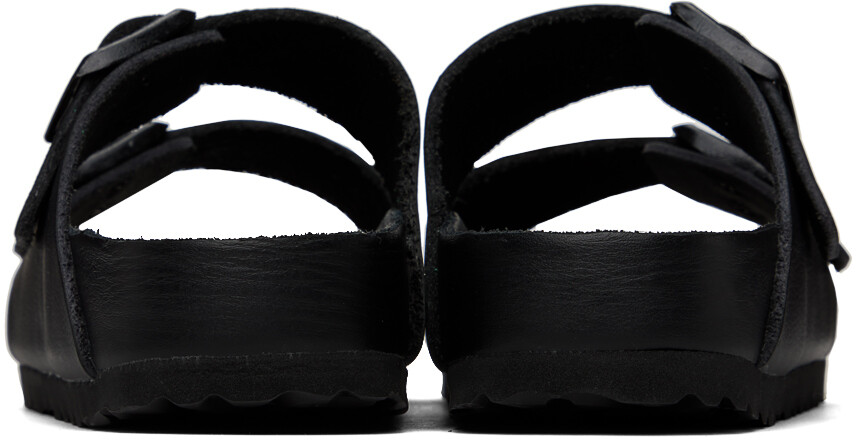

Черные узкие сандалии Birkenstock Arizona