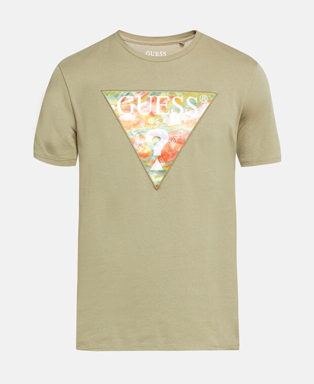 

Футболка Guess, зеленый