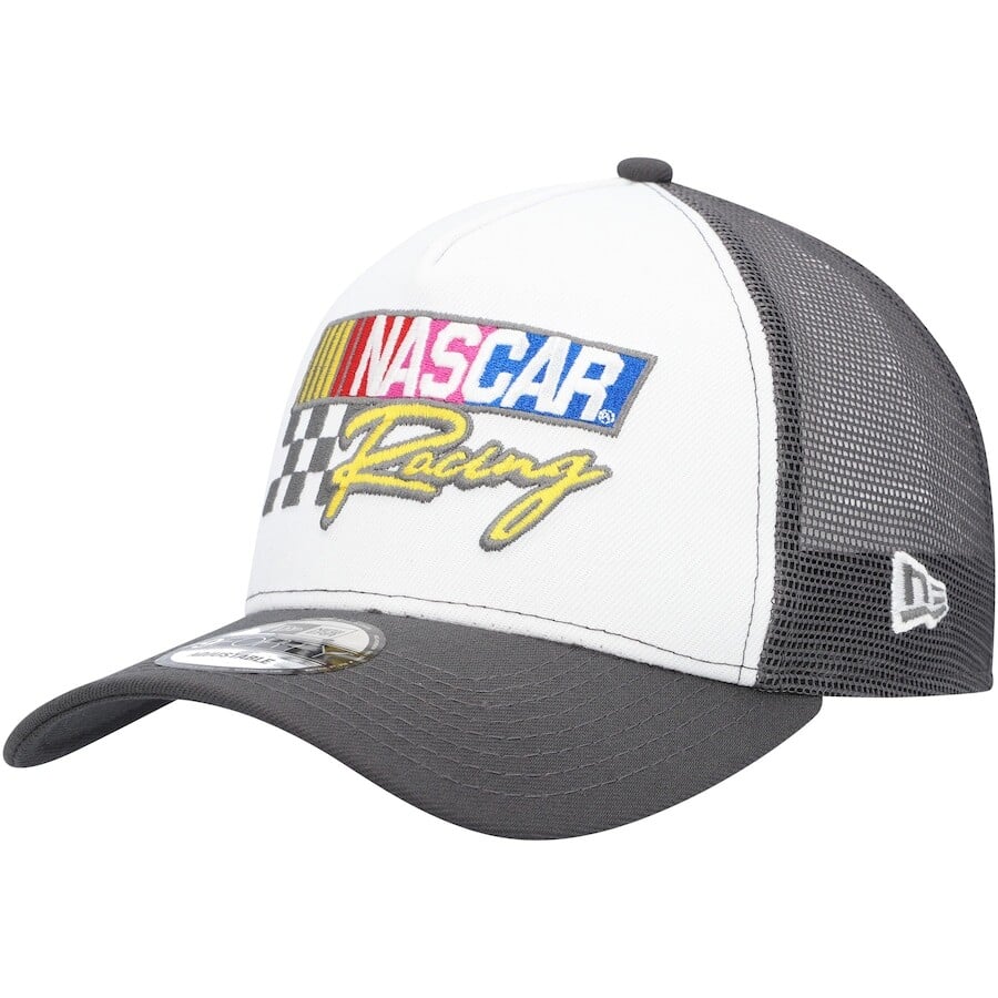 

Бейсболка New Era Nascar Merchandise, графитовый