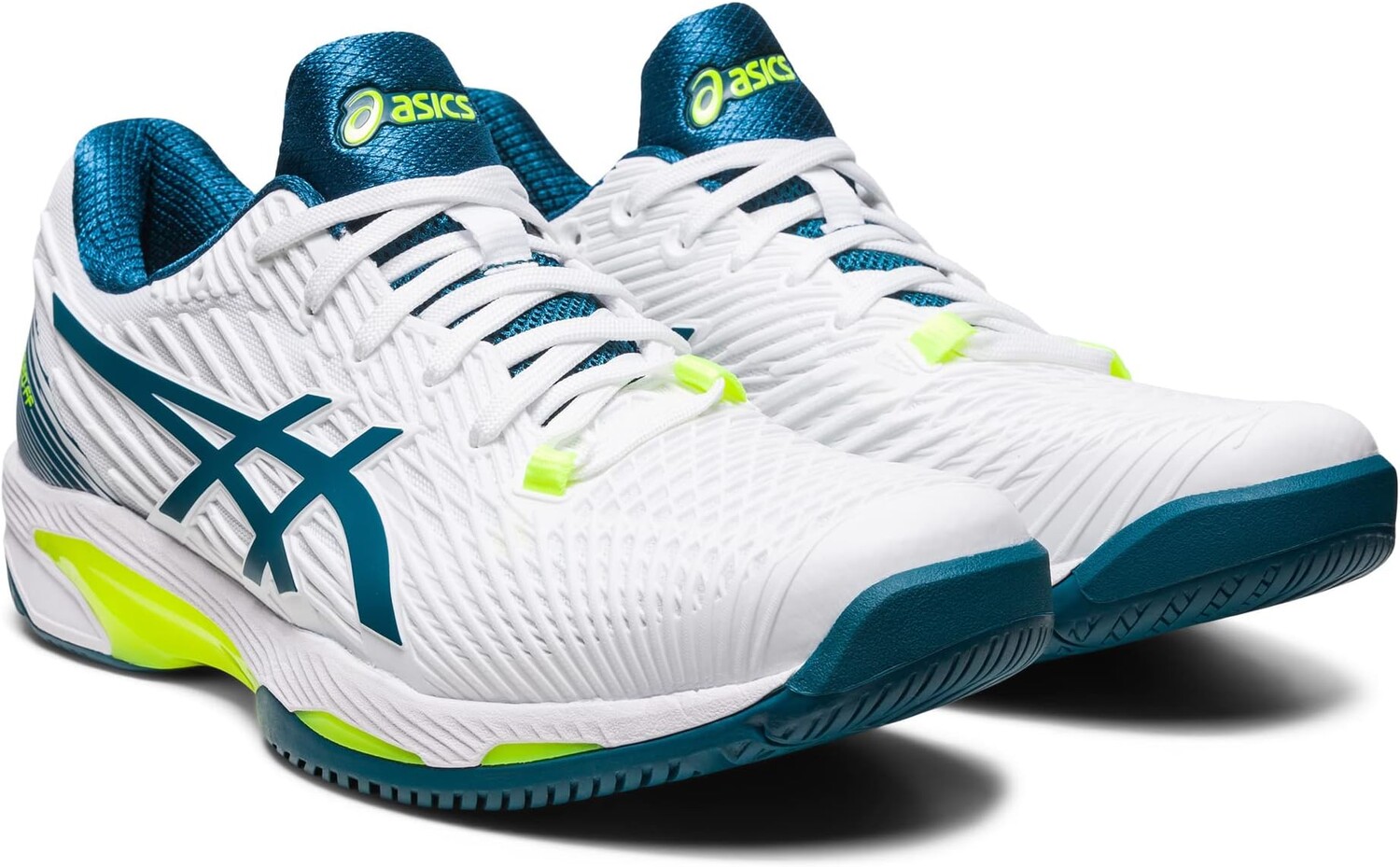 

Кроссовки Solution Speed FF 2 Tennis Shoe ASICS, цвет White/Restful Teal