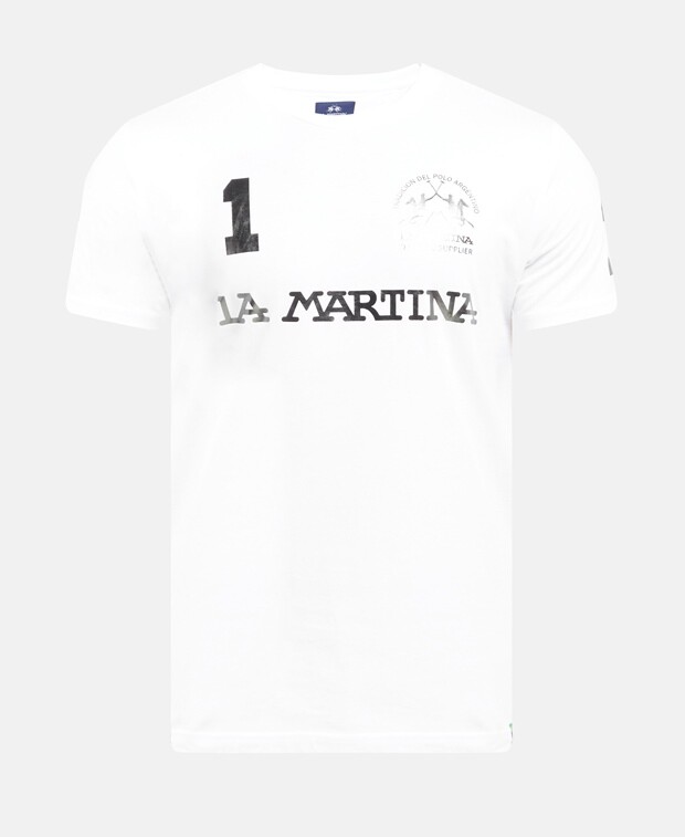

Футболка La Martina, белый