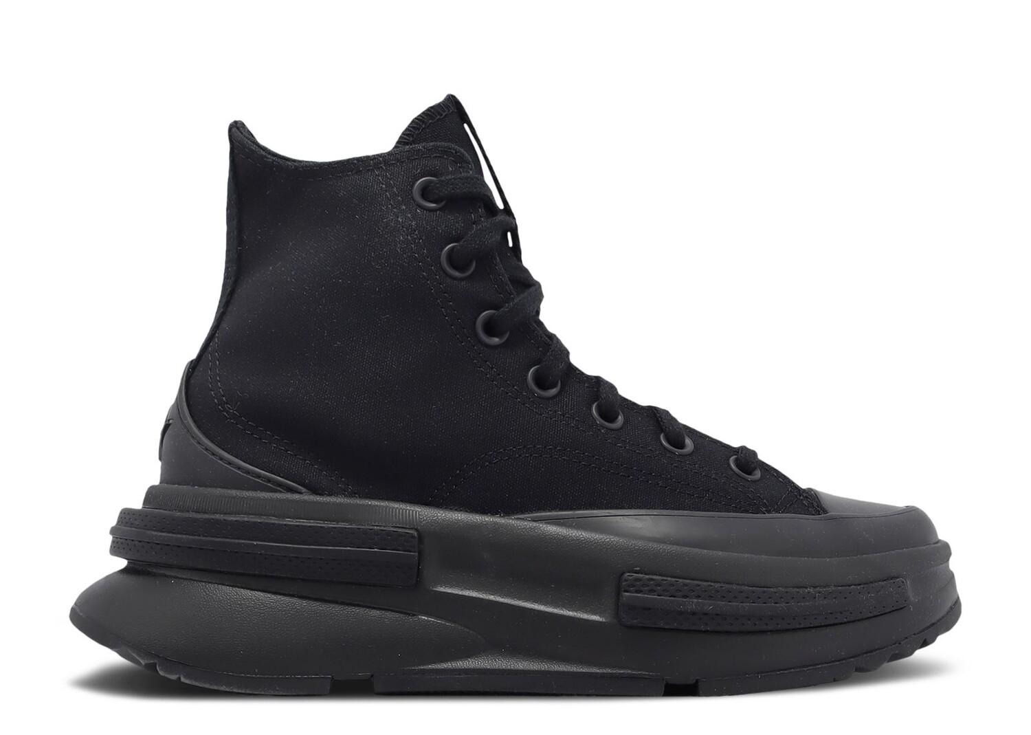 

Кроссовки Converse Run Star Legacy Cx Platform High 'Mono Black', черный