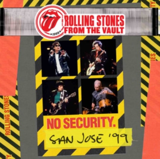 Виниловая пластинка The Rolling Stones - From The Vault: No Security - San Jose 1999