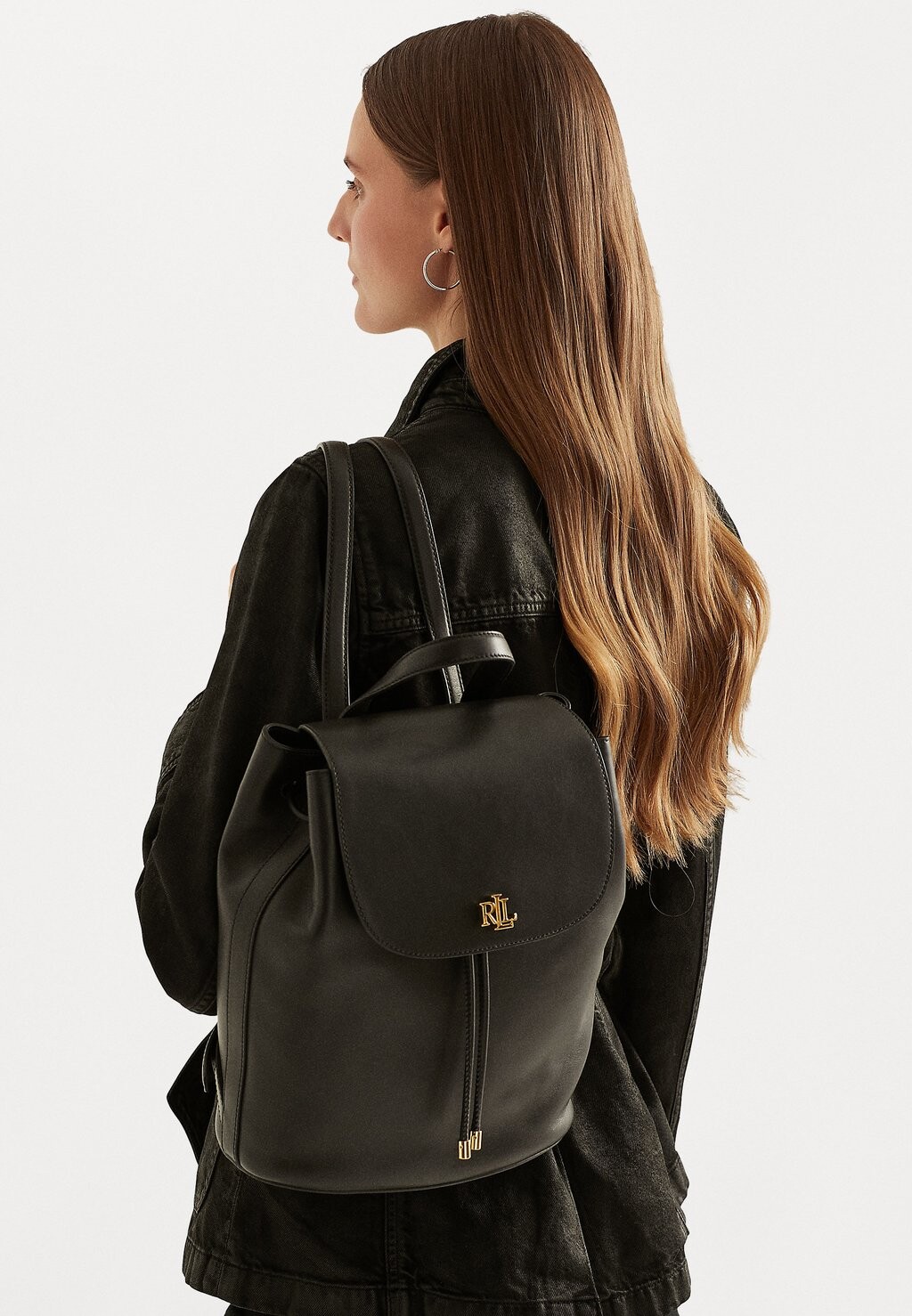 

Рюкзак Winny Backpack Medium Lauren Ralph Lauren, черный