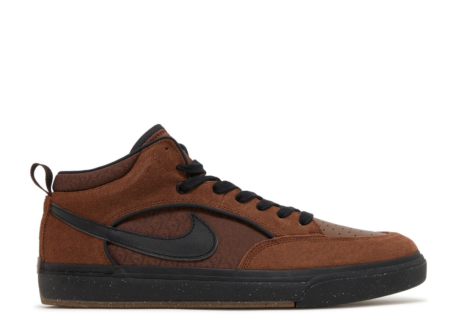 

Кроссовки Nike React Leo Sb 'Cacao Wow', коричневый