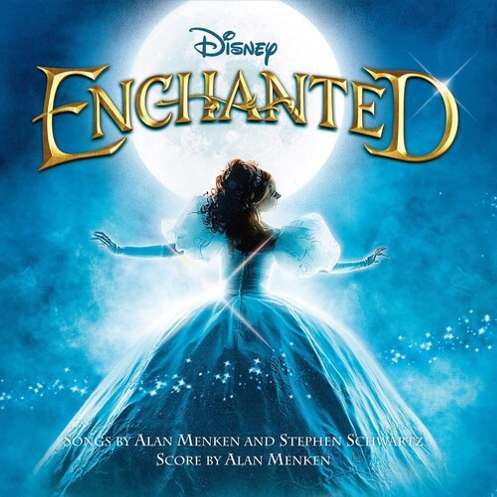 

Виниловая пластинка LP Enchanted [OST] [Clear Vinyl] - Alan Menken, Stephen Schwartz