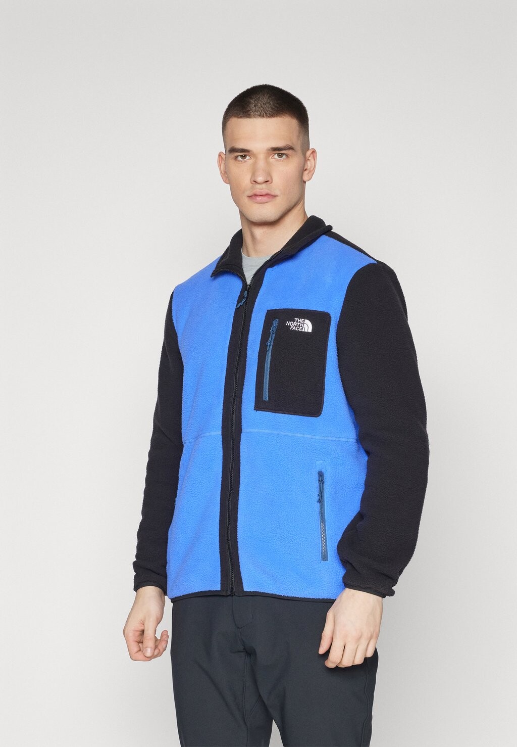 

Флисовая куртка YUMIORI FULL ZIP The North Face, цвет solar blue/black