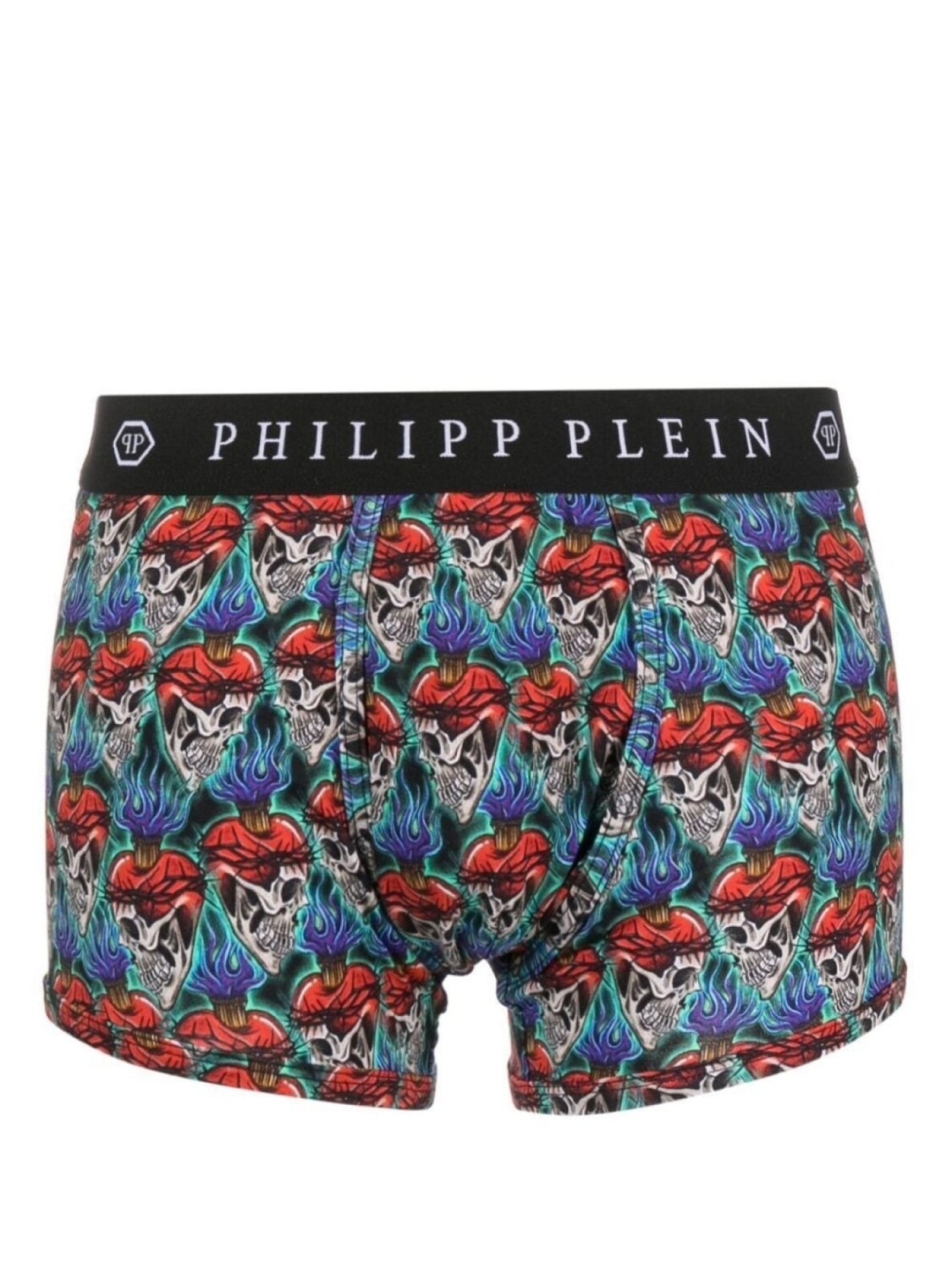 

Philipp Plein боксеры Love Tattoo, красный