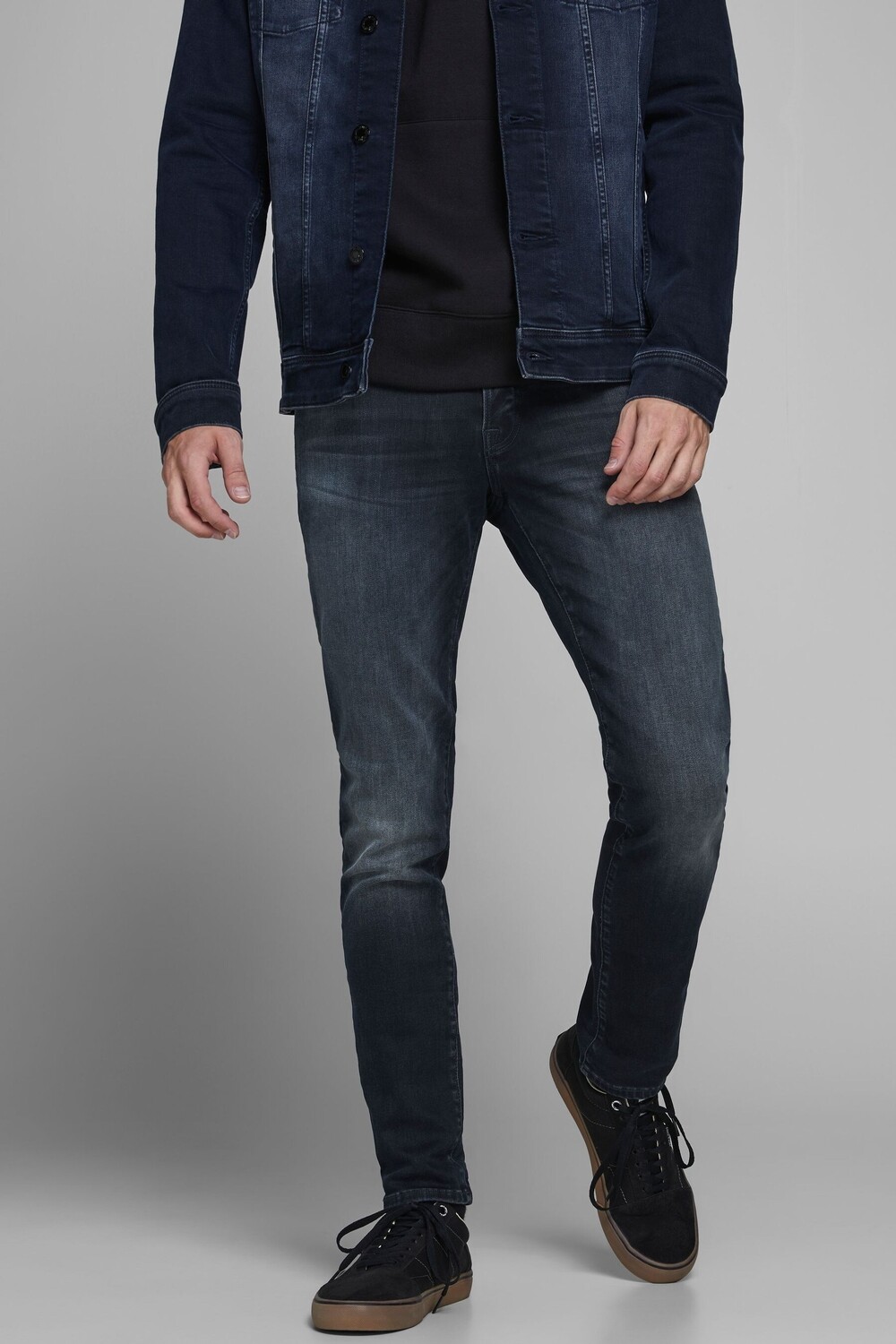 

Jack & Jones Glen Upgraded зауженные джинсы узкого кроя JACK & JONES, синий