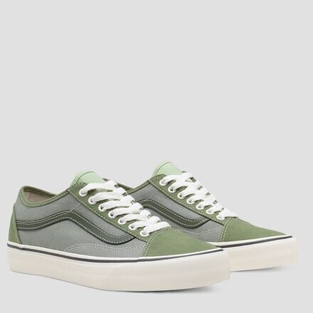 

Конические кроссовки Old Skool VR3 Vans, цвет Green Multi, Коричневый