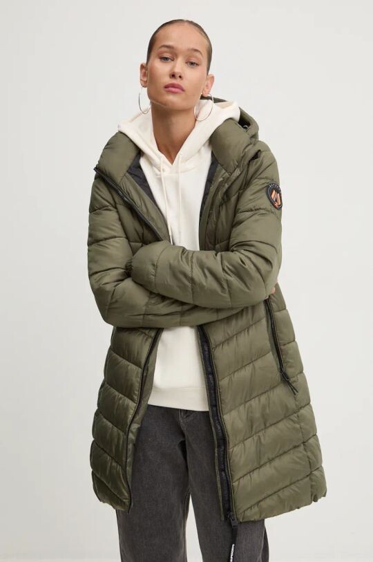 

Куртка Superdry, зеленый