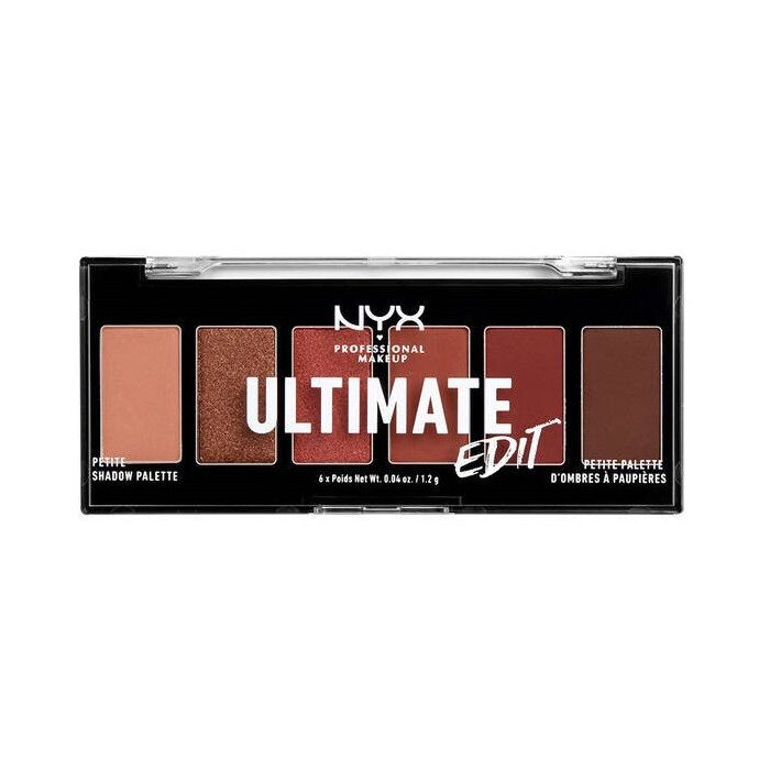 

Тени для век Ultimate Paleta de Sombras Edit Petite Nyx Professional Make Up, Warm Neutrals