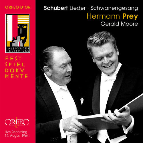 

CD диск Schubert / Prey / Moore: Lieder