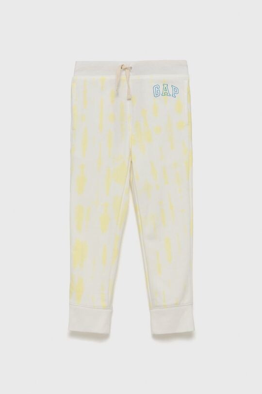 

Детские спортивные брюки Gap, желтый