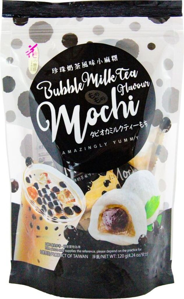 

[120 г] Love & Love Mochi со вкусом Bubble Milk Tea / Bubble Milk Tea