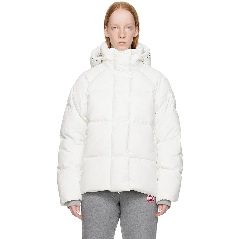 

Пуховик Canada Goose Junction, белый