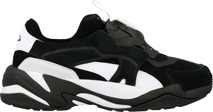 

Кроссовки Puma Thunder Disc Black White, черный
