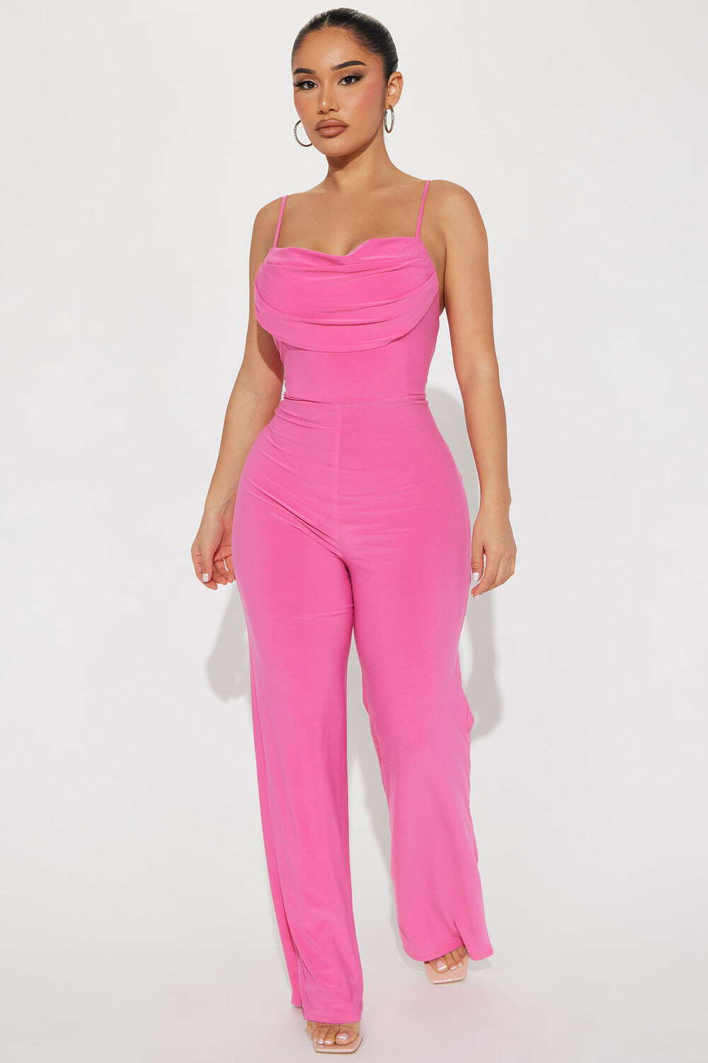 

Комбинезон Fashion Nova BP05736, розовый
