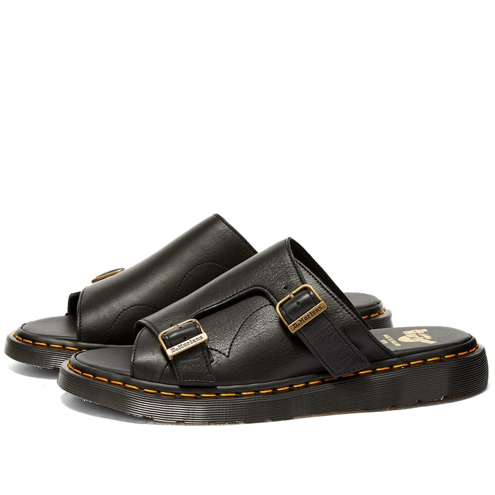 

Сандалии Dayne с двумя ремешками - сделано в Англии Dr. Martens