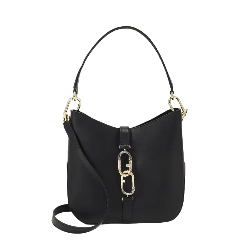 

Сумка хобо, Furla Sirena S, черный