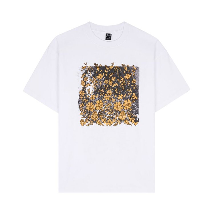 

Футболка Brain Dead Monstera T-Shirt 'White', белый