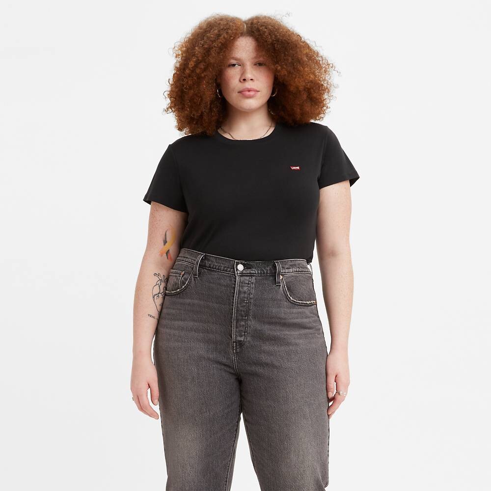 

Футболка женская Levi's, черный