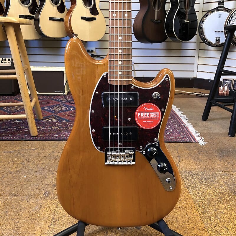 

Fender Player Mustang 90 Aged Natural
