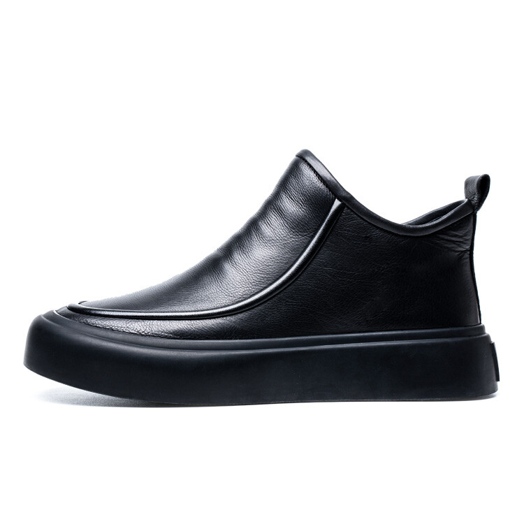 

Ботинки мужские Gzz, цвет Black single shoes
