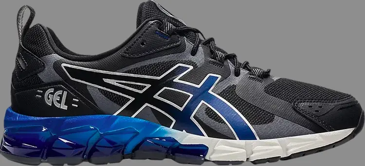 

Кроссовки gel quantum 180 'black monaco blue' Asics, черный