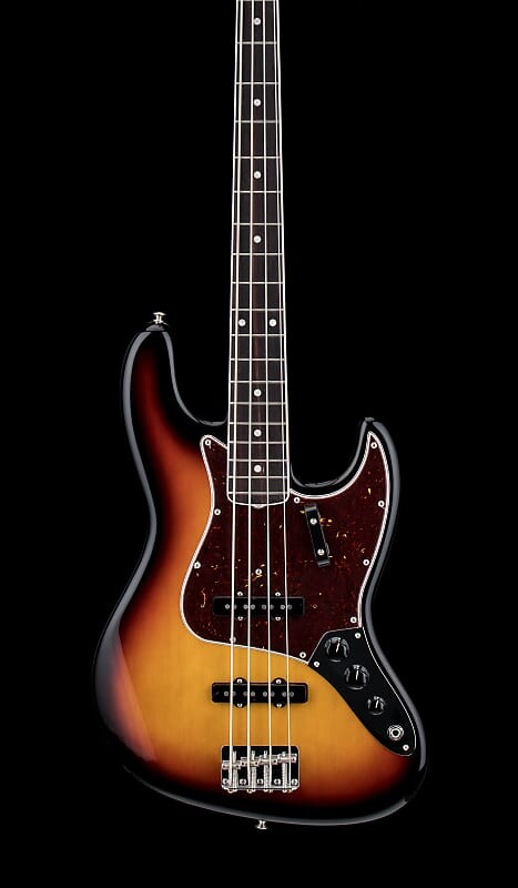 

Fender American Vintage II 1966 Jazz Bass - 3-цветные солнечные лучи #08319