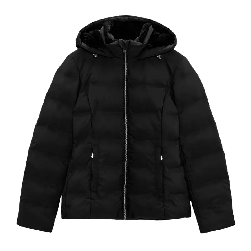 

Куртка утепленная Zara, черный