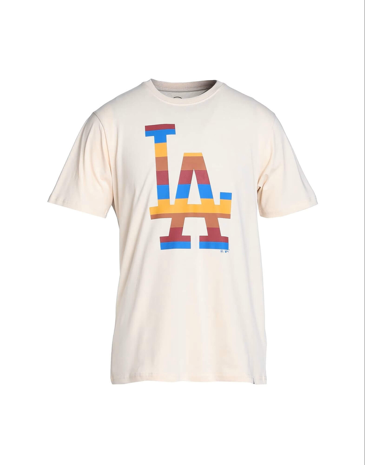 

Футболка '47 m.c. Retro Stripe Imprint Echo Los Angeles Dodgers, бежевый